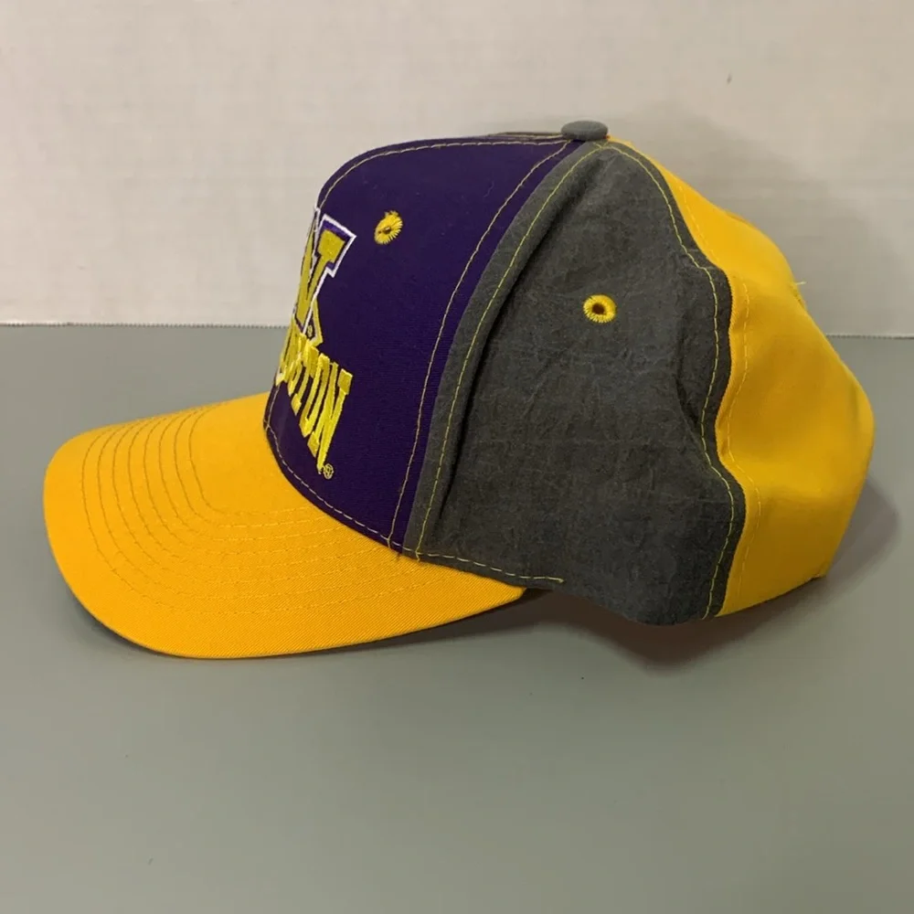 Vintage The Game Washington Huskies Purple SnapBack Cap Unisex